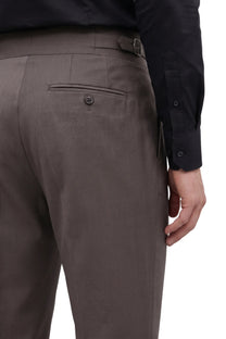 Yavuz Formal Trouser Charcoal Grey