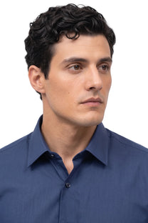 Rinascimento Formal Shirt-NVY