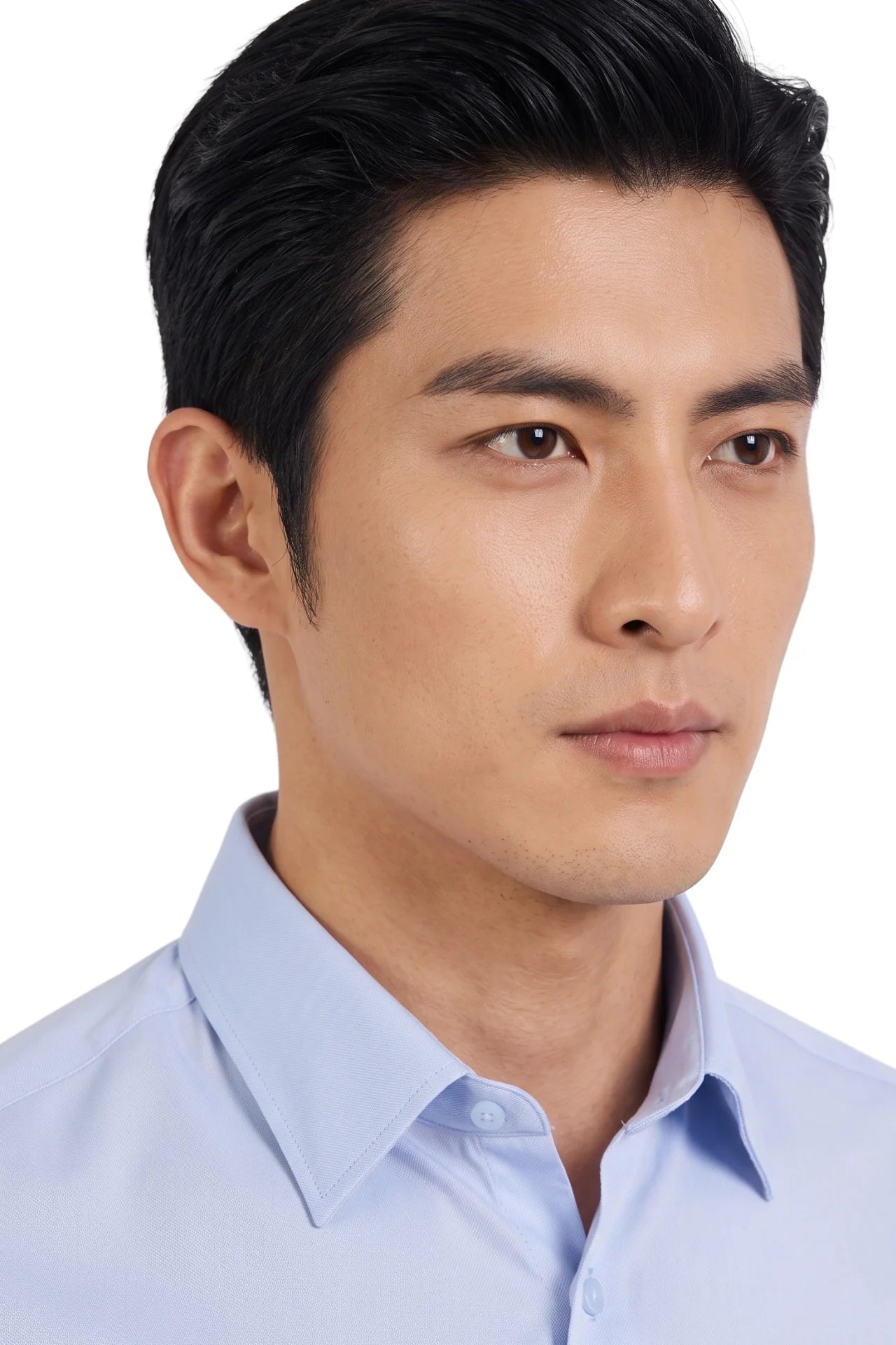 Gararic Formal shirt Sky blue