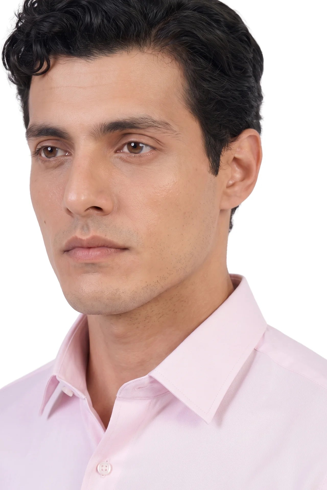 Geroldd Formal Shirt Pink