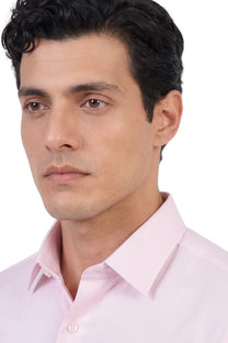 Geroldd Formal Shirt Pink