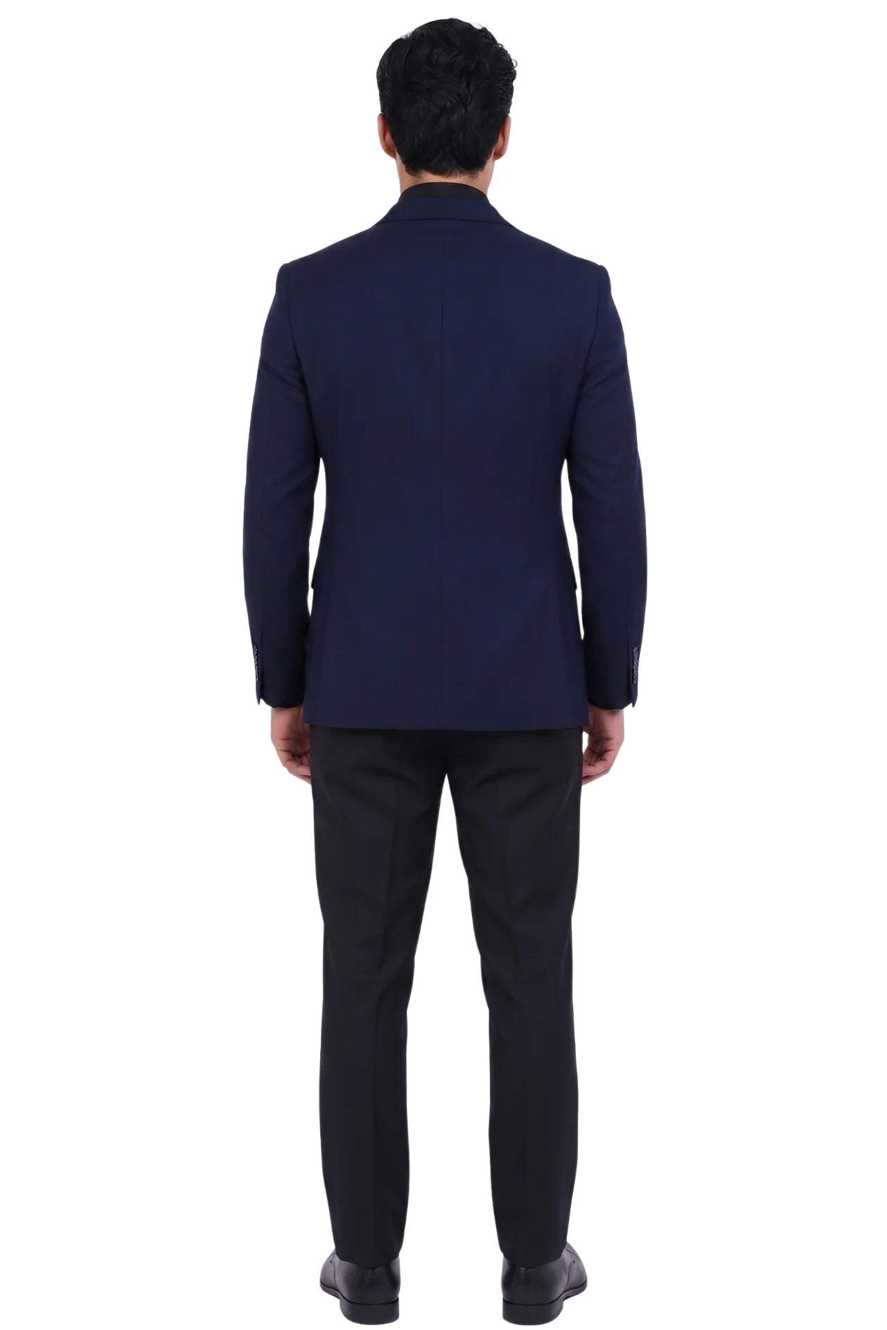Warren Blazer-Mid Blue