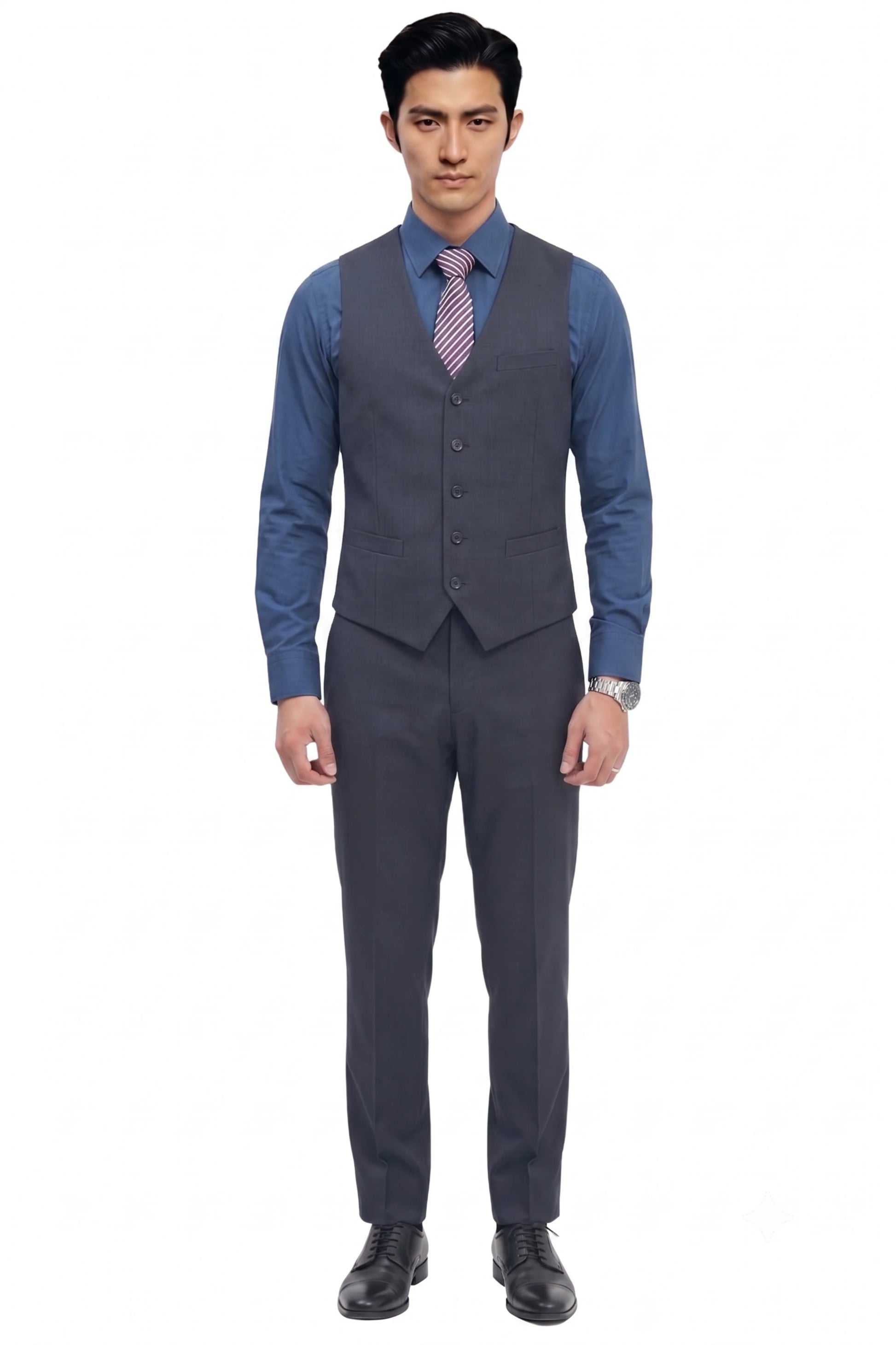 Nolan Three Piece Suit