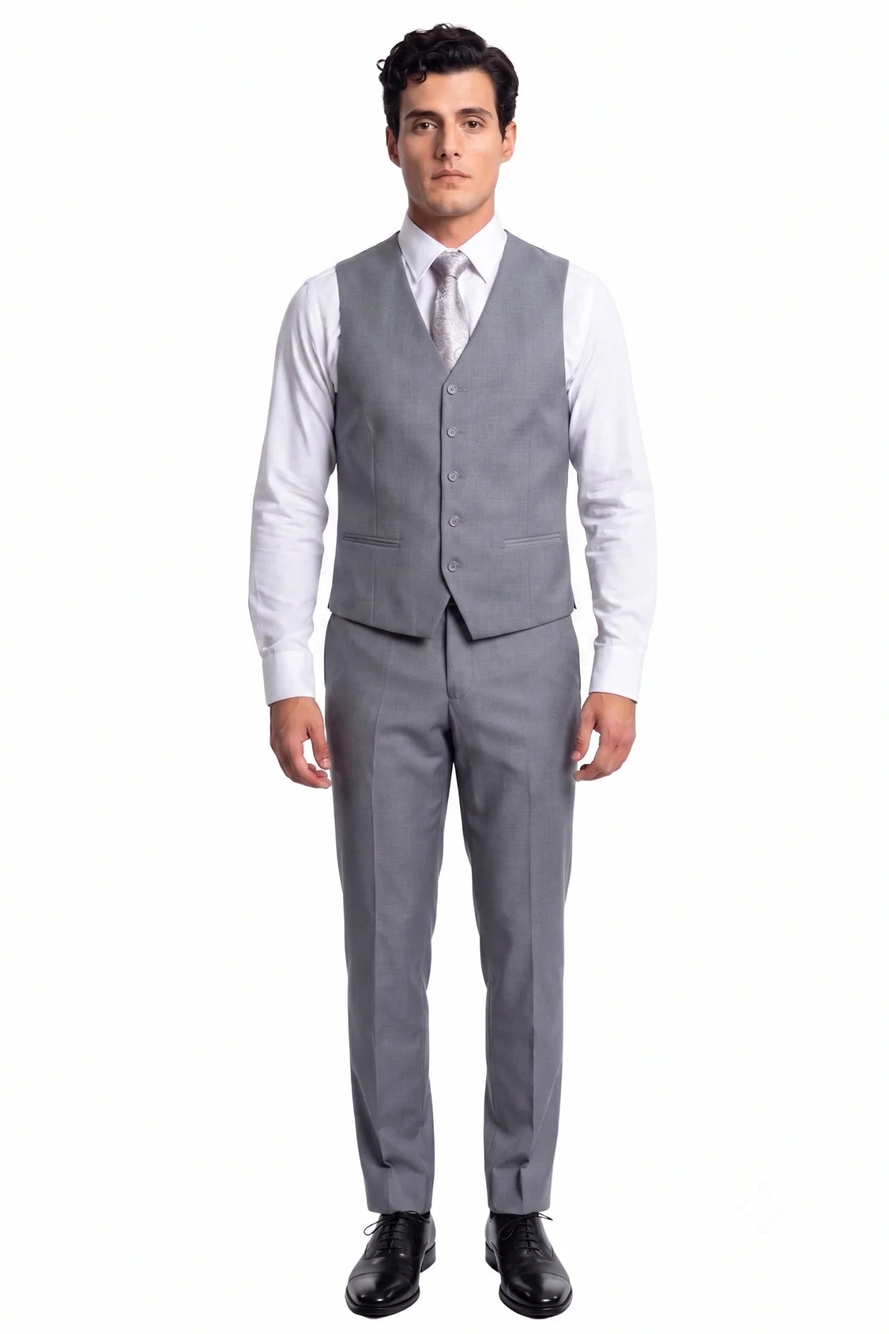 Vincenzo Three Piece Suit