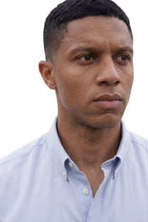 Ortega Formal shirt Sky blue