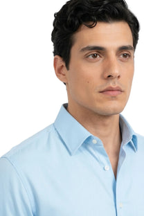 Hariric Formal Shirt sky blue