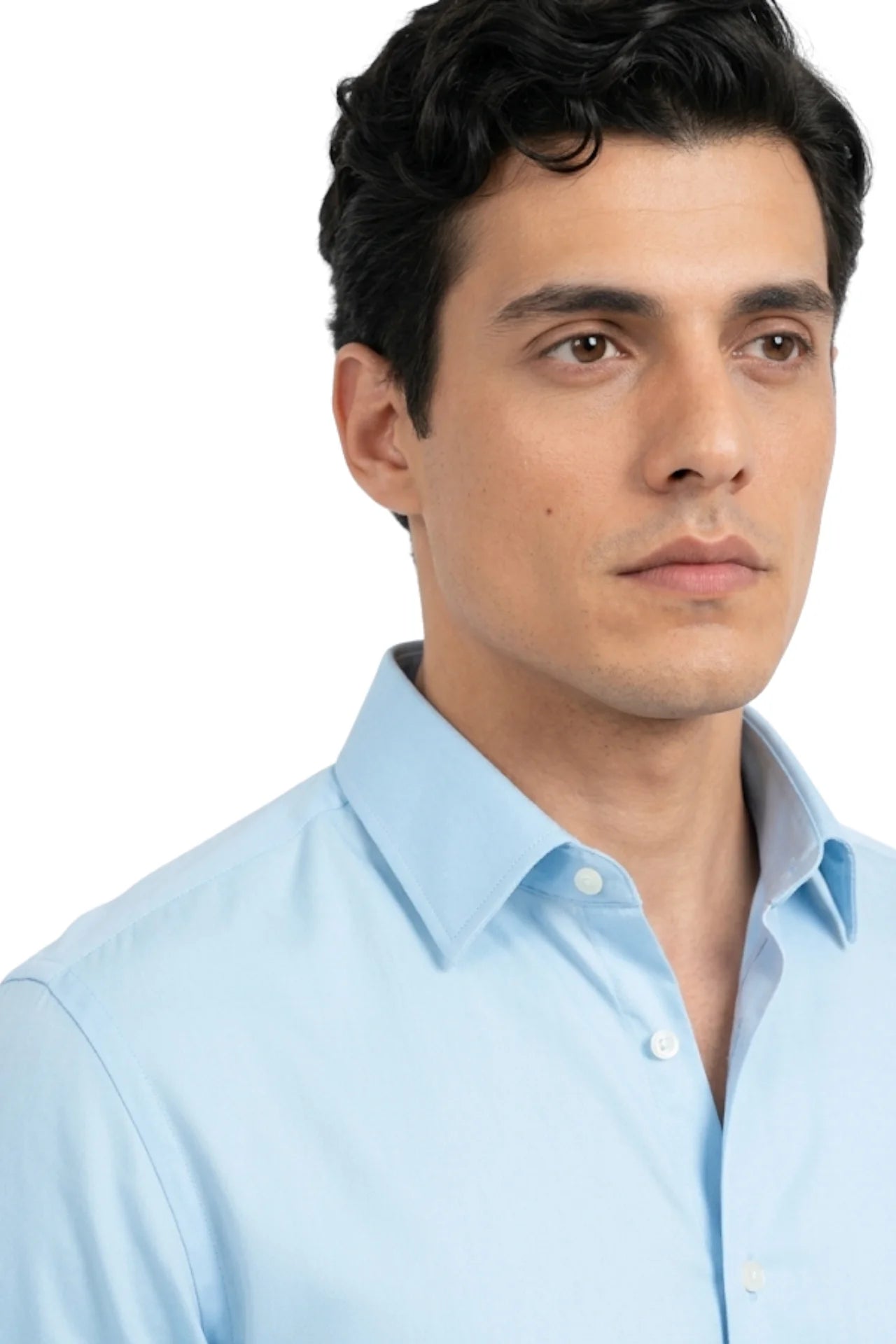 Hariric Formal Shirt sky blue