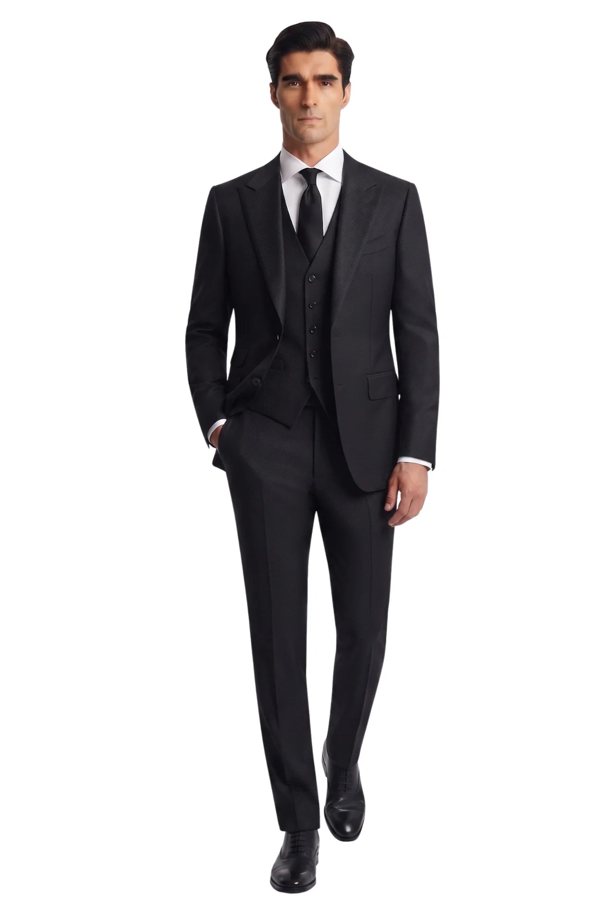 Chevalier Three Piece Suit