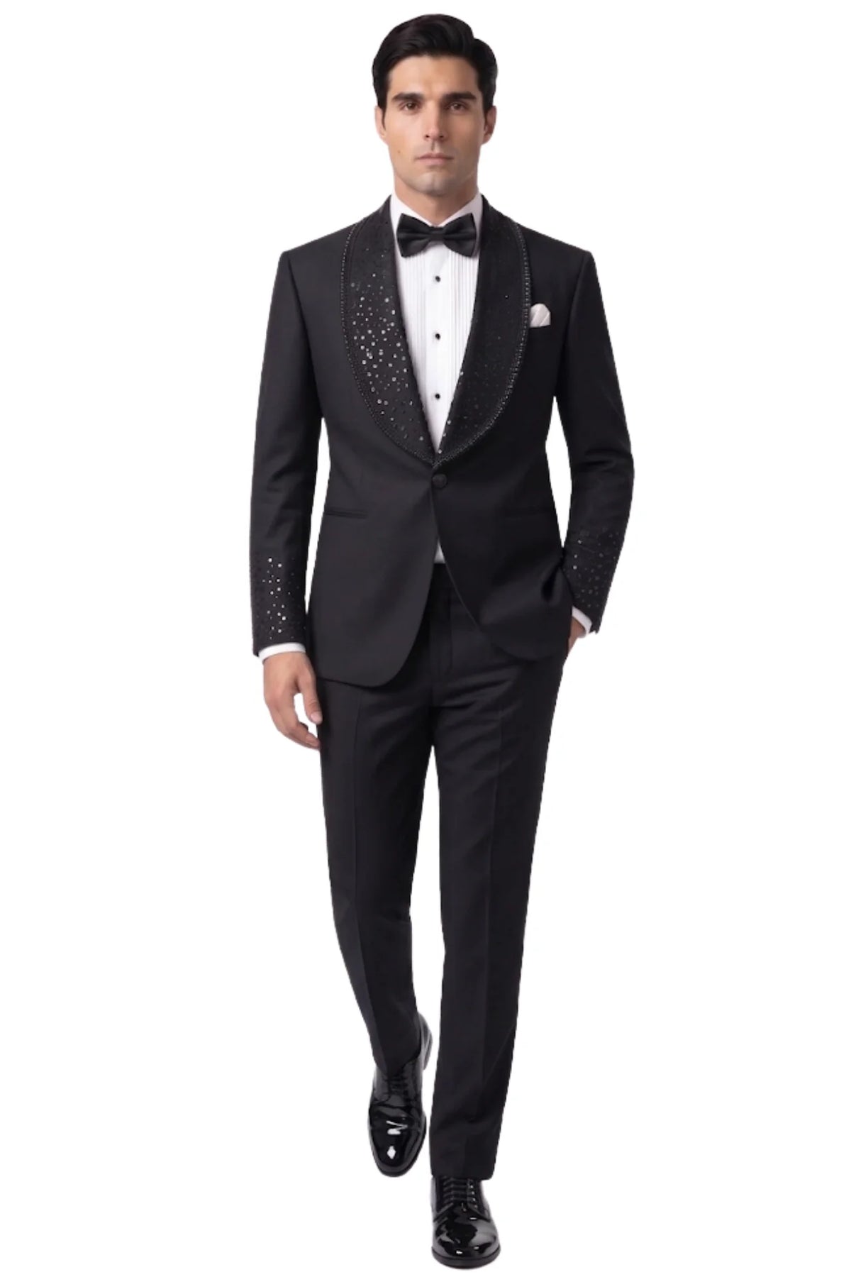 Le Prestige Embellished Tuxedo