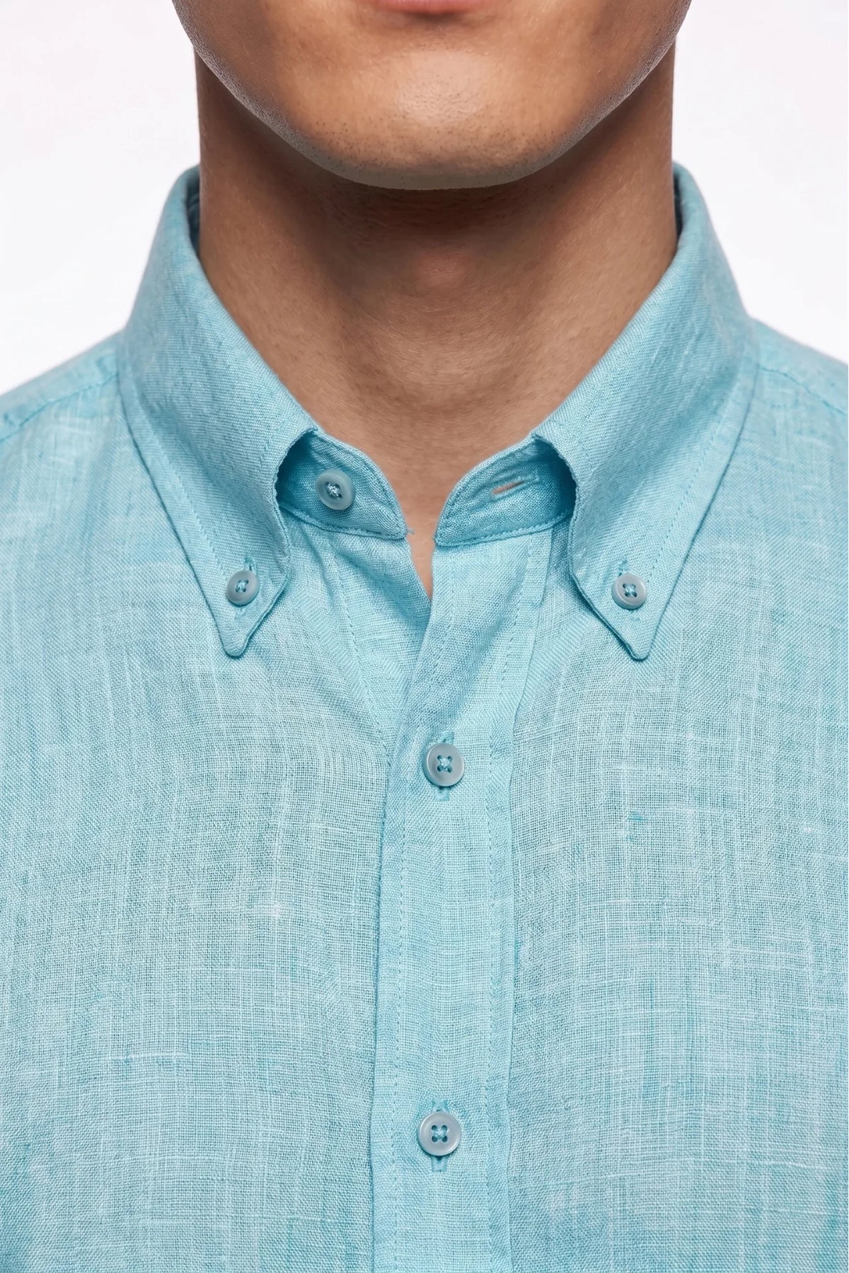 Mamoru Linen Shirt-CBL
