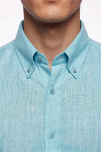 Mamoru Linen Shirt-CBL