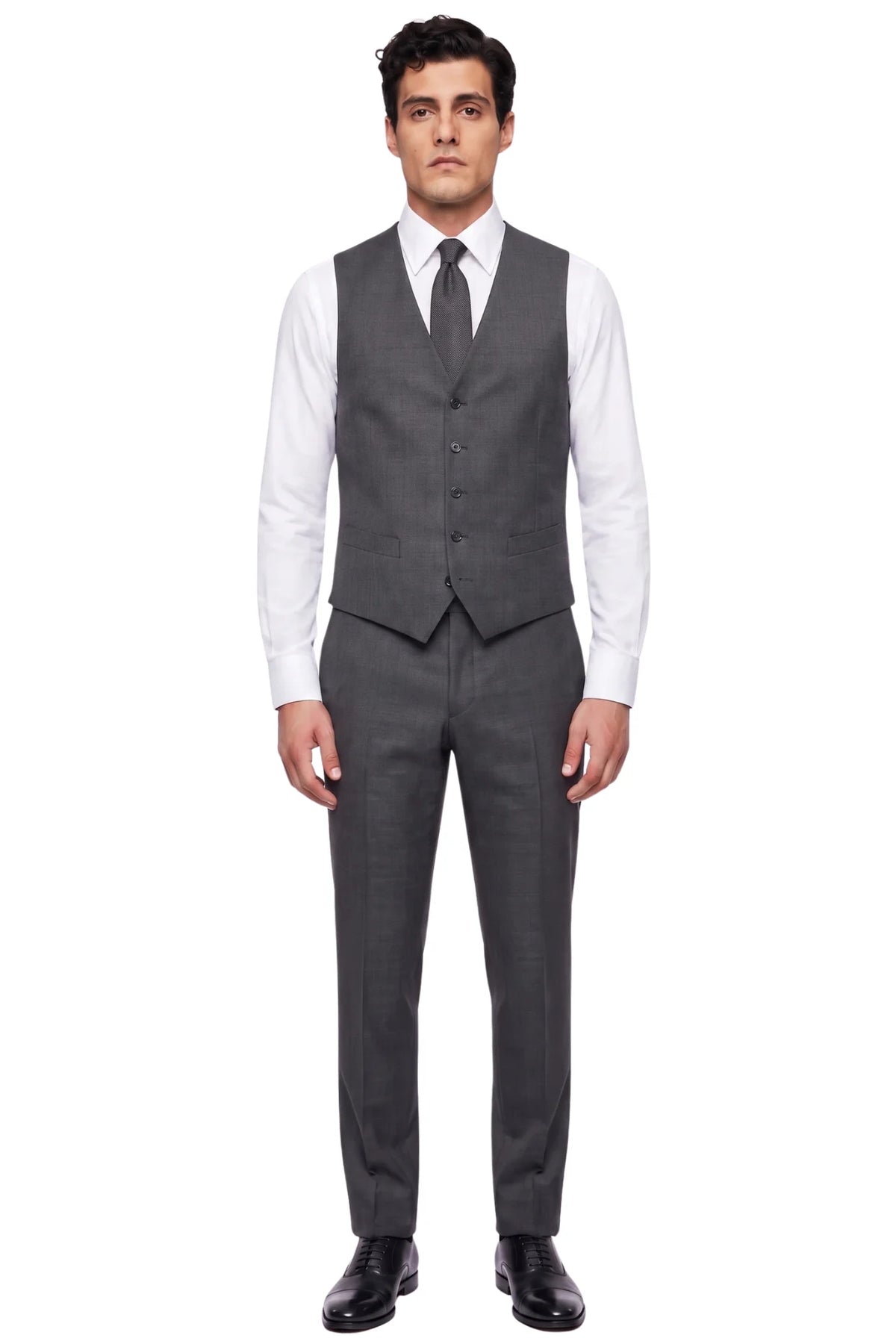 Barium Three Piece Suit