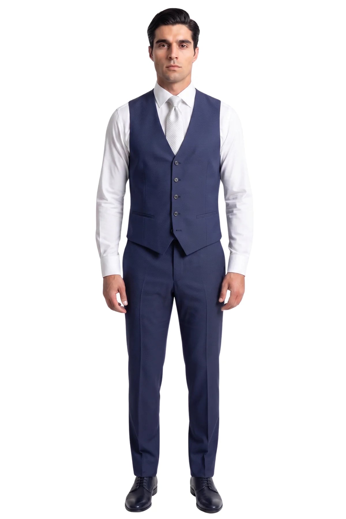 Iridium Three Piece Suit