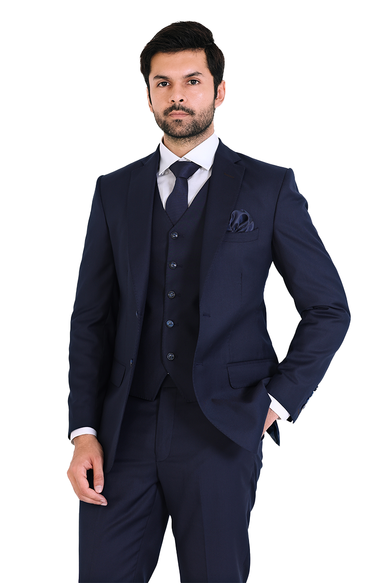 Duca Three Piece Suit