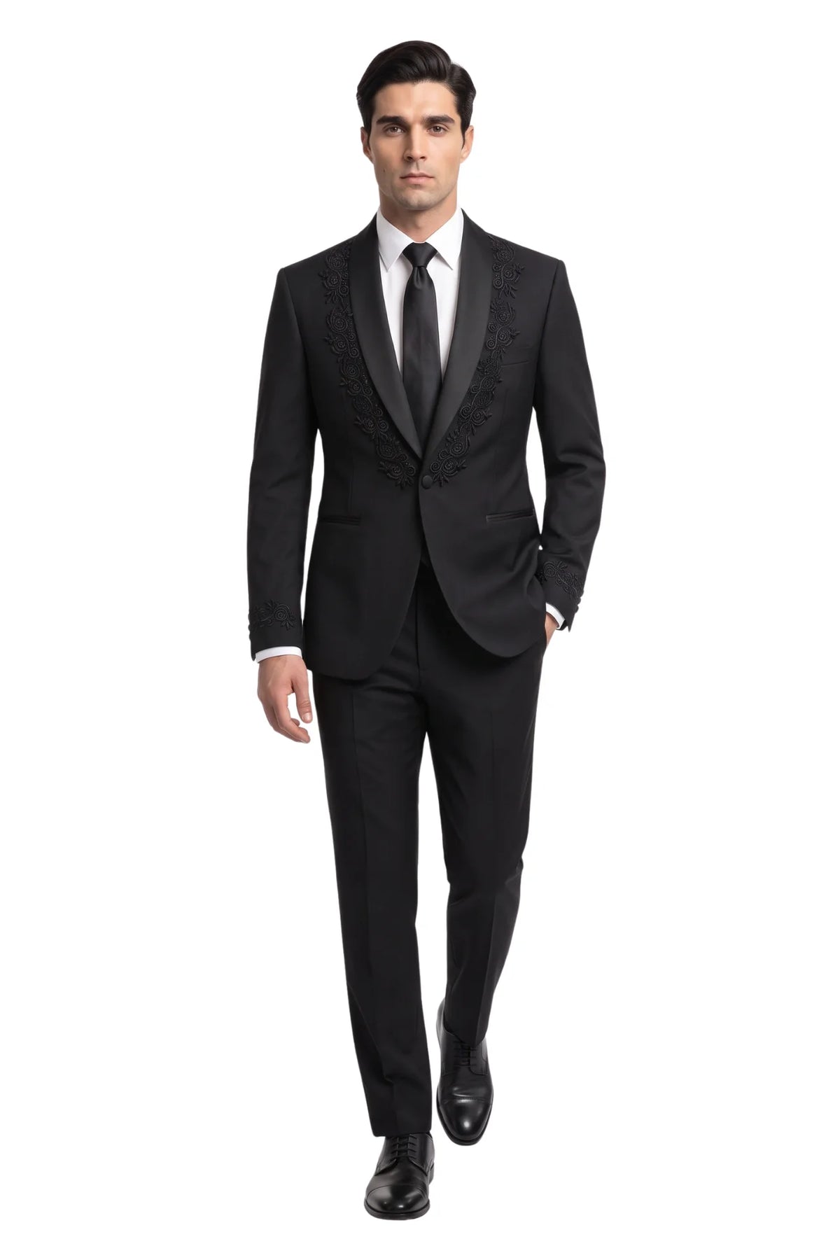 Modric Embellished Tuxedo