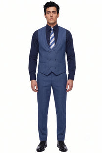 Revaldo Three Piece Suit