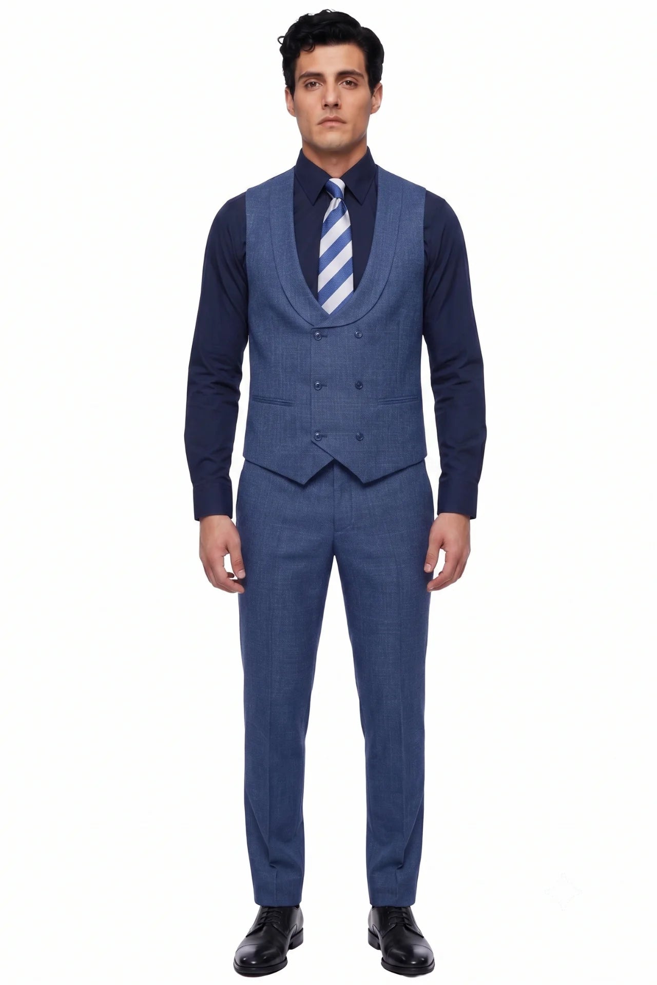 Revaldo Three Piece Suit