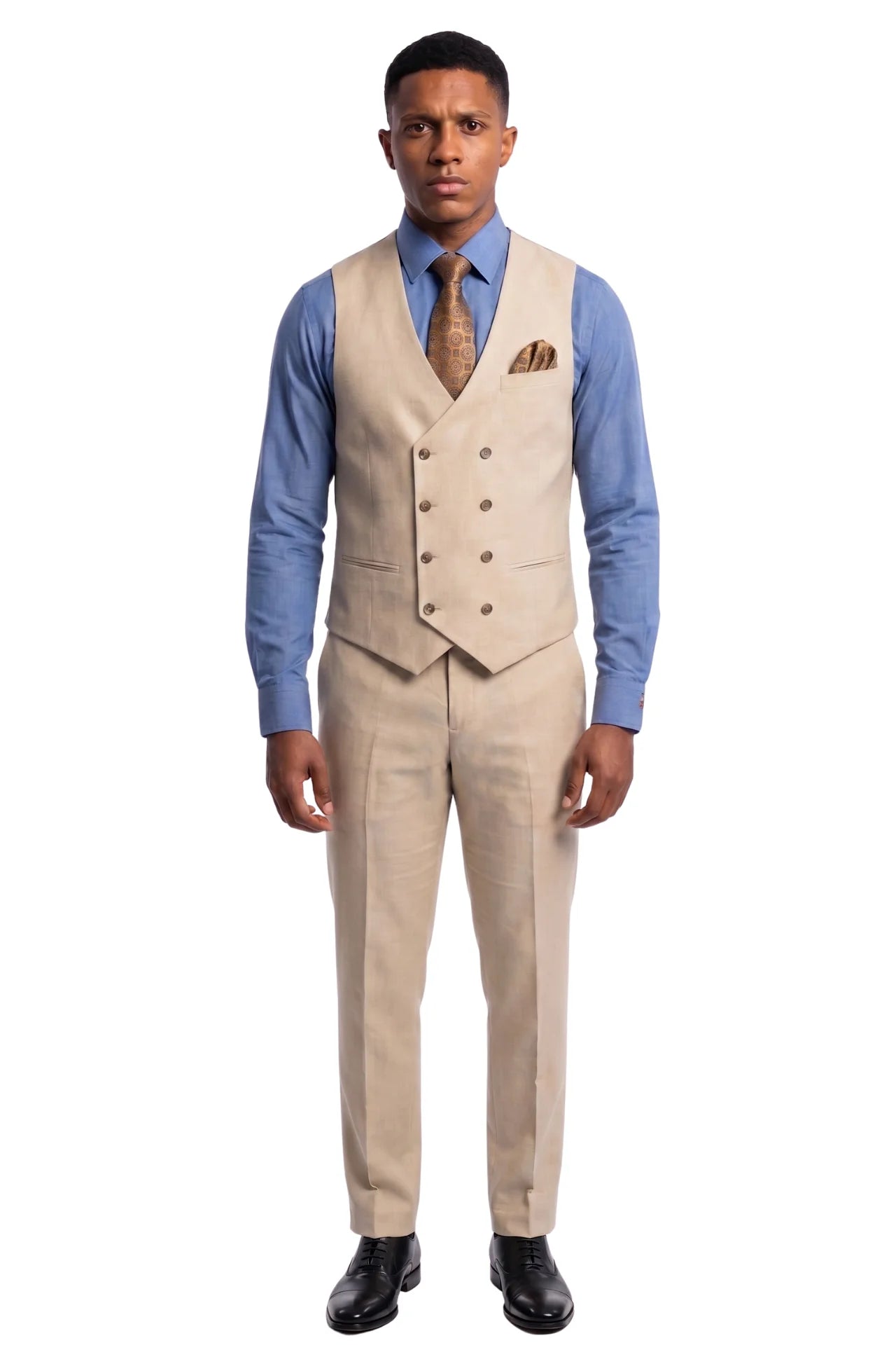 Ardenzio Three Piece Suit