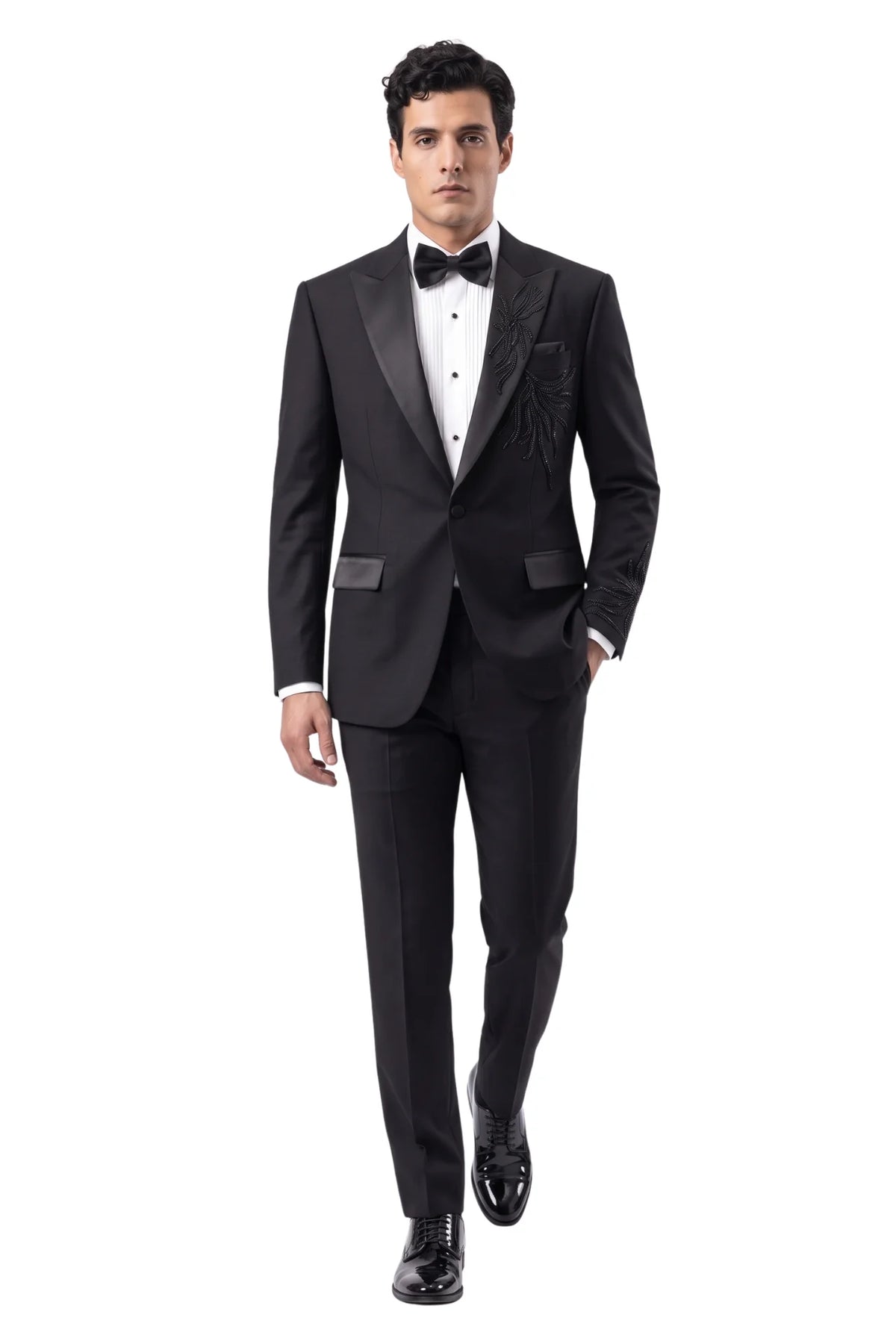 Summetria Regale Embellished Tuxedo