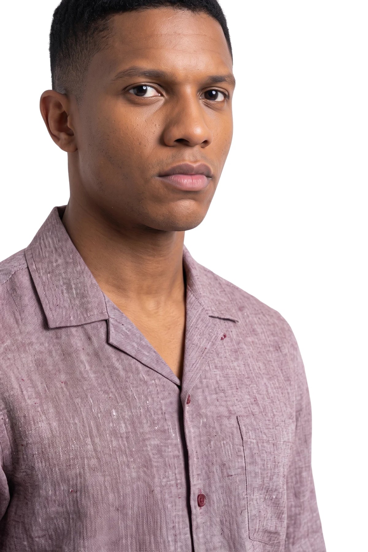 Mamoru Linen Shirt-BGN