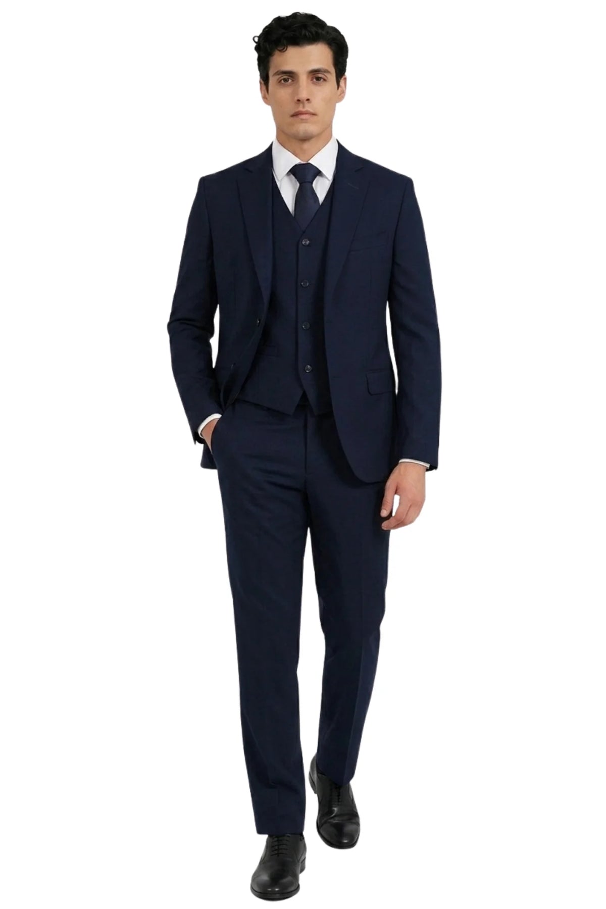Thalor Three Peice Suit NBL