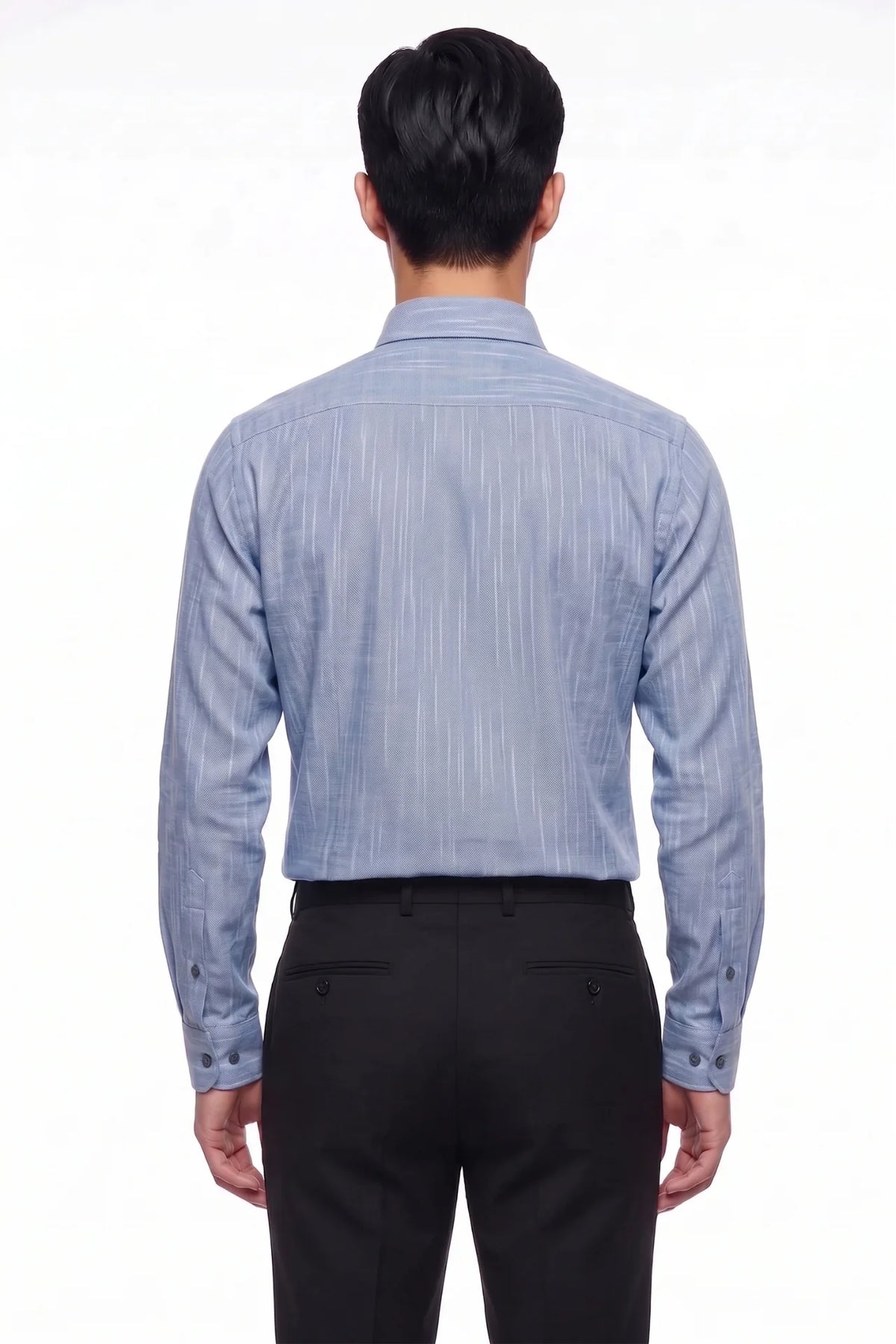 Mamoru Linen Shirt-SBL