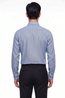 Mamoru Linen Shirt-SBL