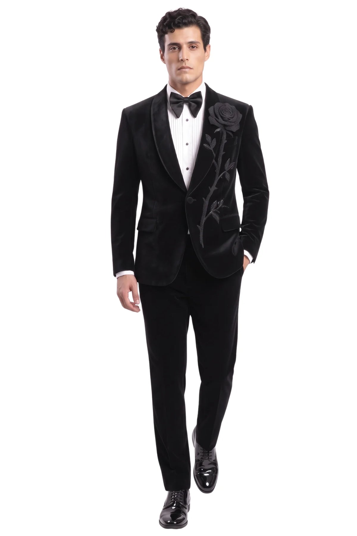 Gran Signore Embellished Tuxedo