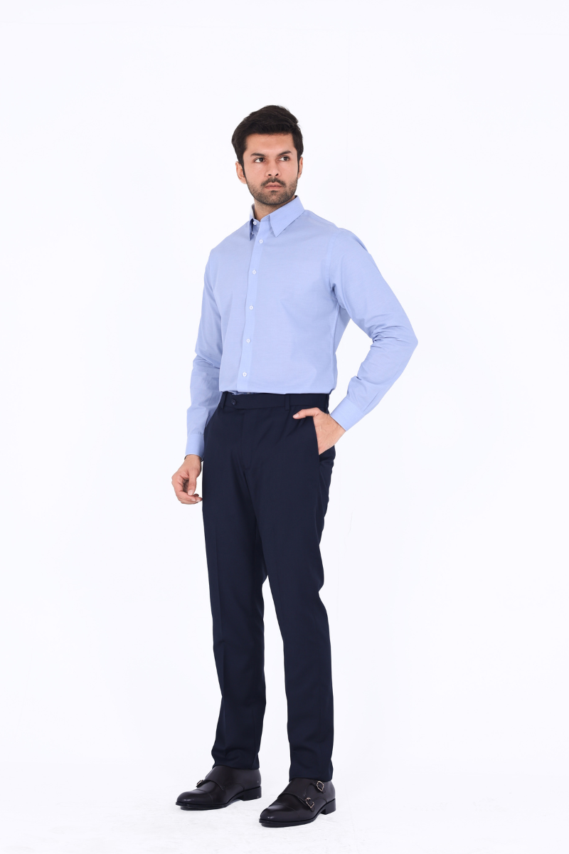 Sommita Formal Shirt-SKY