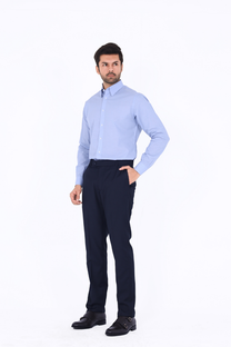 Sommita Formal Shirt-SKY