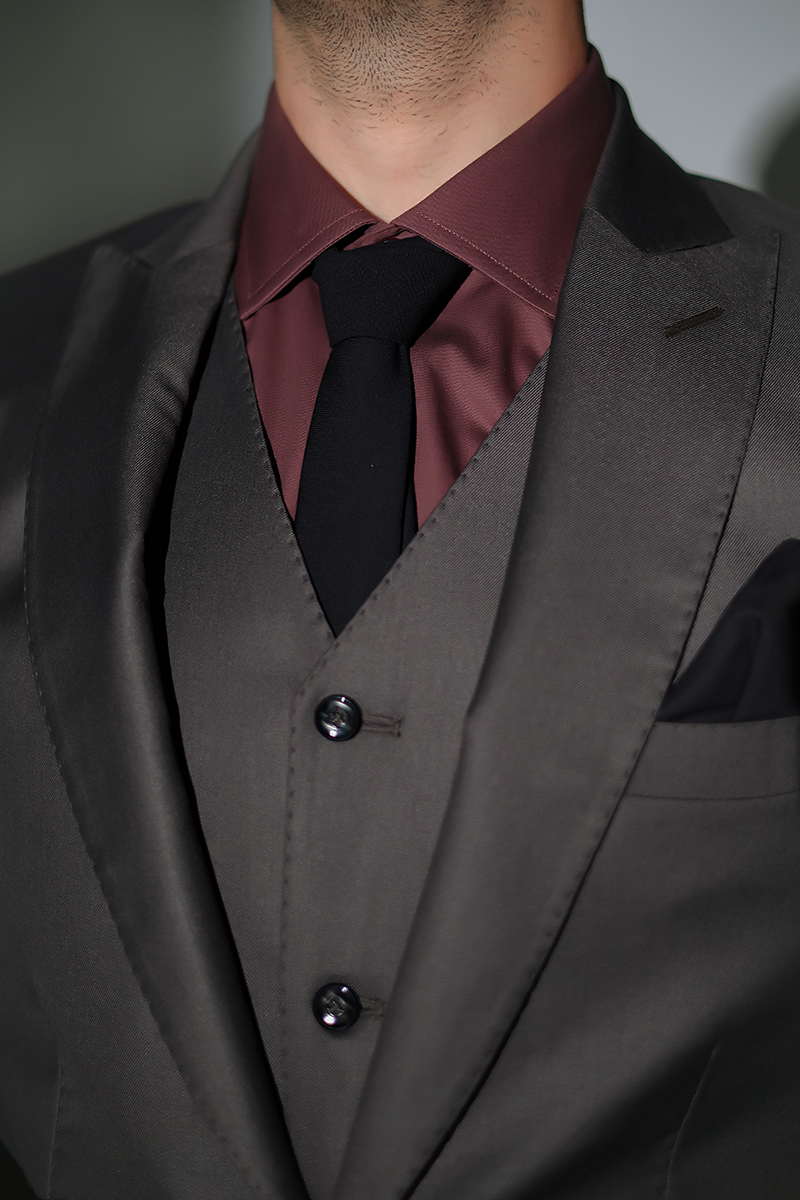 Toranta Three Piece Suit