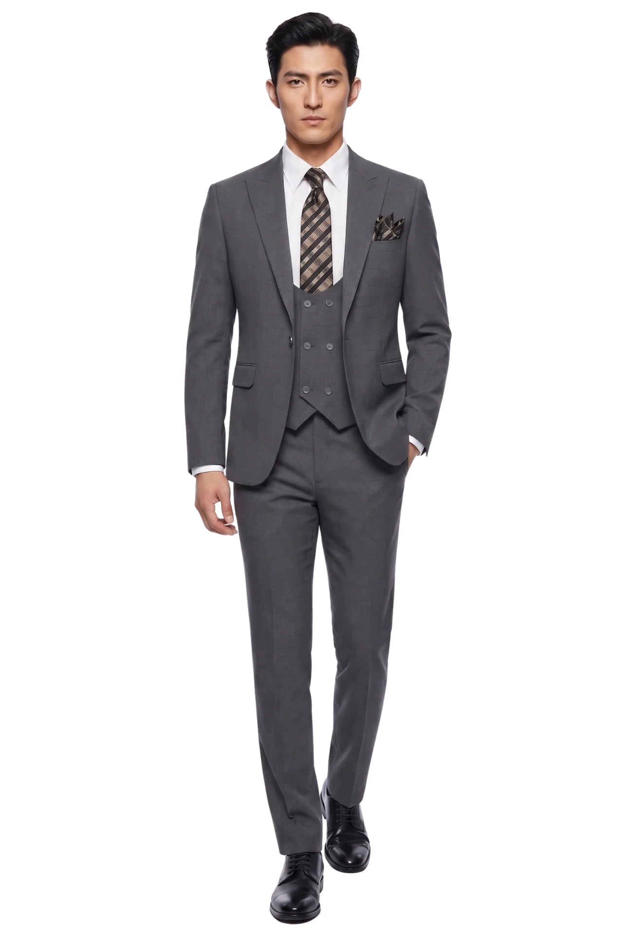 Donato Three Piece Suit