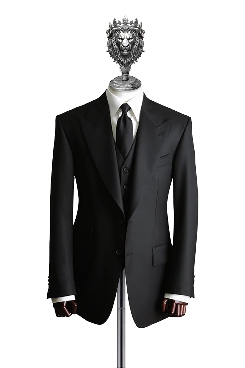 Chevalier Three Piece Suit