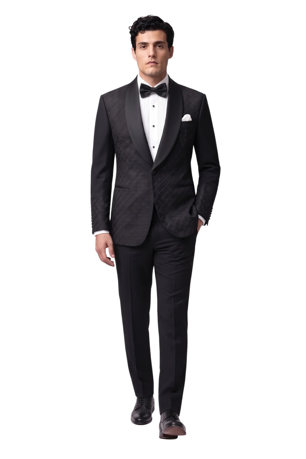 Le Grand Soir Embellished Tuxedo