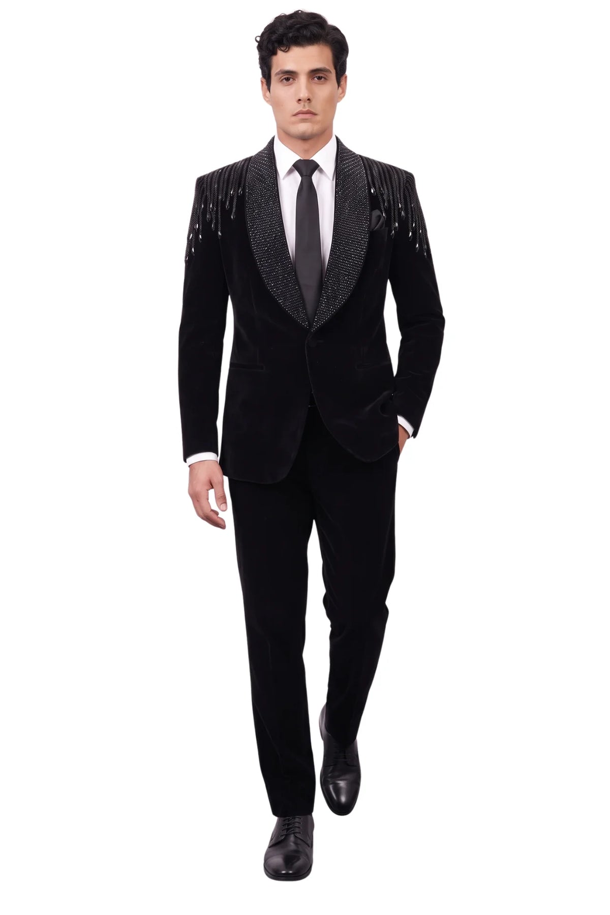 Espressivo Embellished Tuxedo