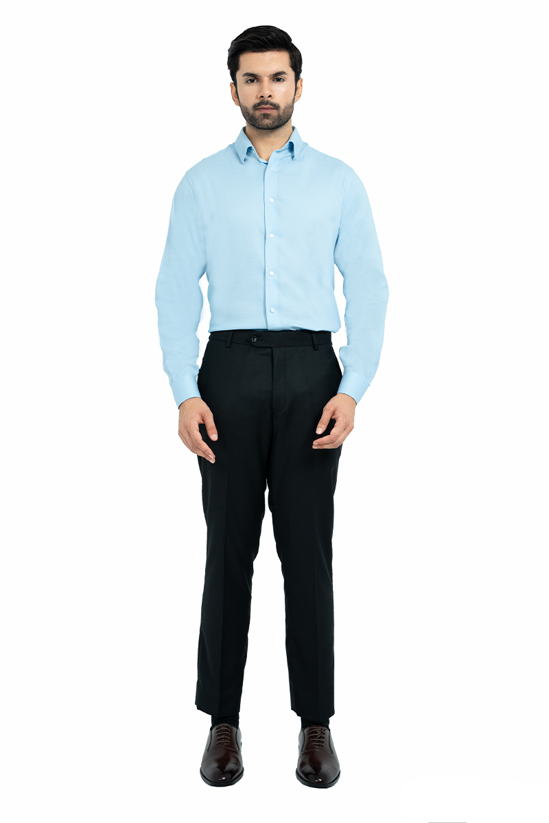 Hariric Formal Shirt sky blue