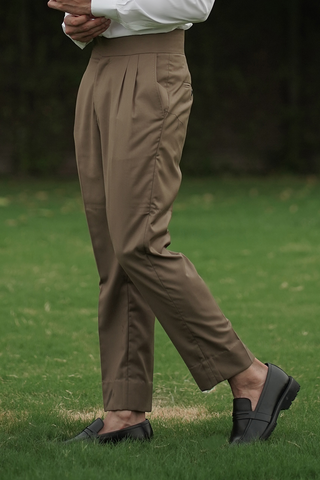 Galan Formal Shirt-White