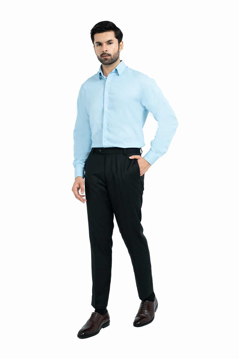 Maurin Formal shirt Light Blue