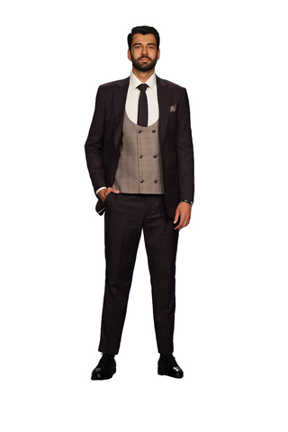 Serafino Three Piece Suit