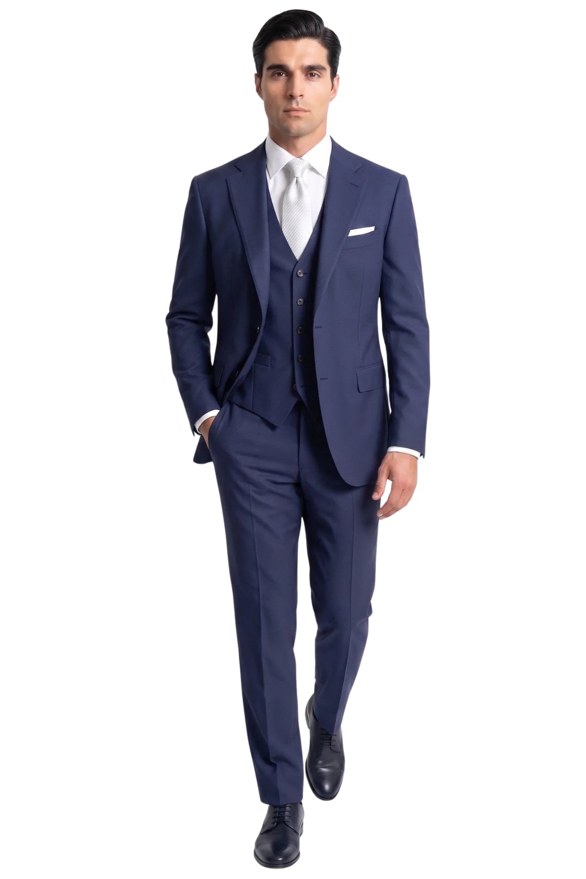 Iridium Three Piece Suit