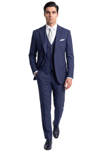 Iridium Three Piece Suit