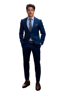 Pascal Two Piece Suit
