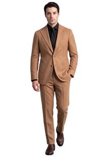Giulia Two Piece Suit-BRN