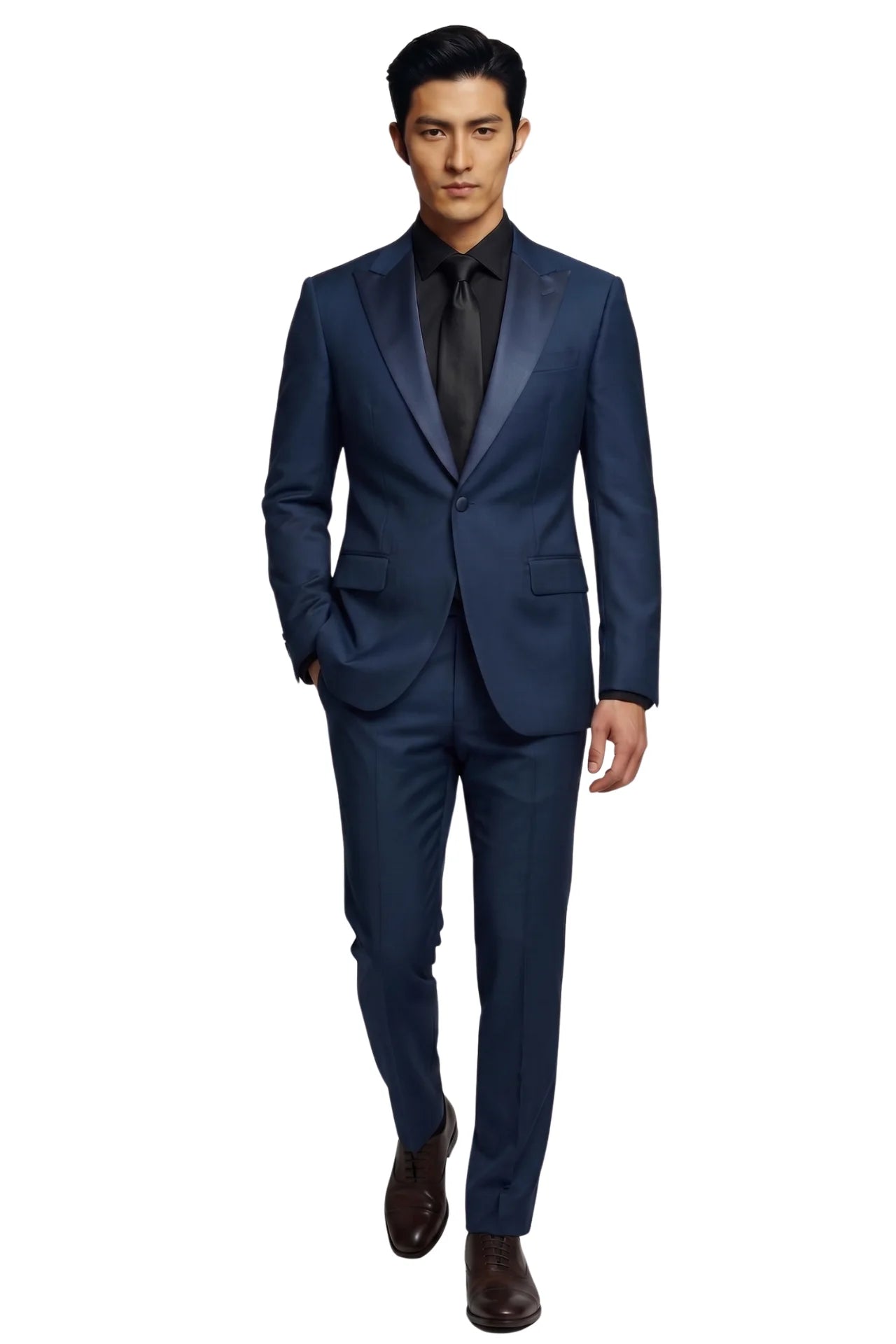 Emmera Tuxedo Two Piece Suit-NBL
