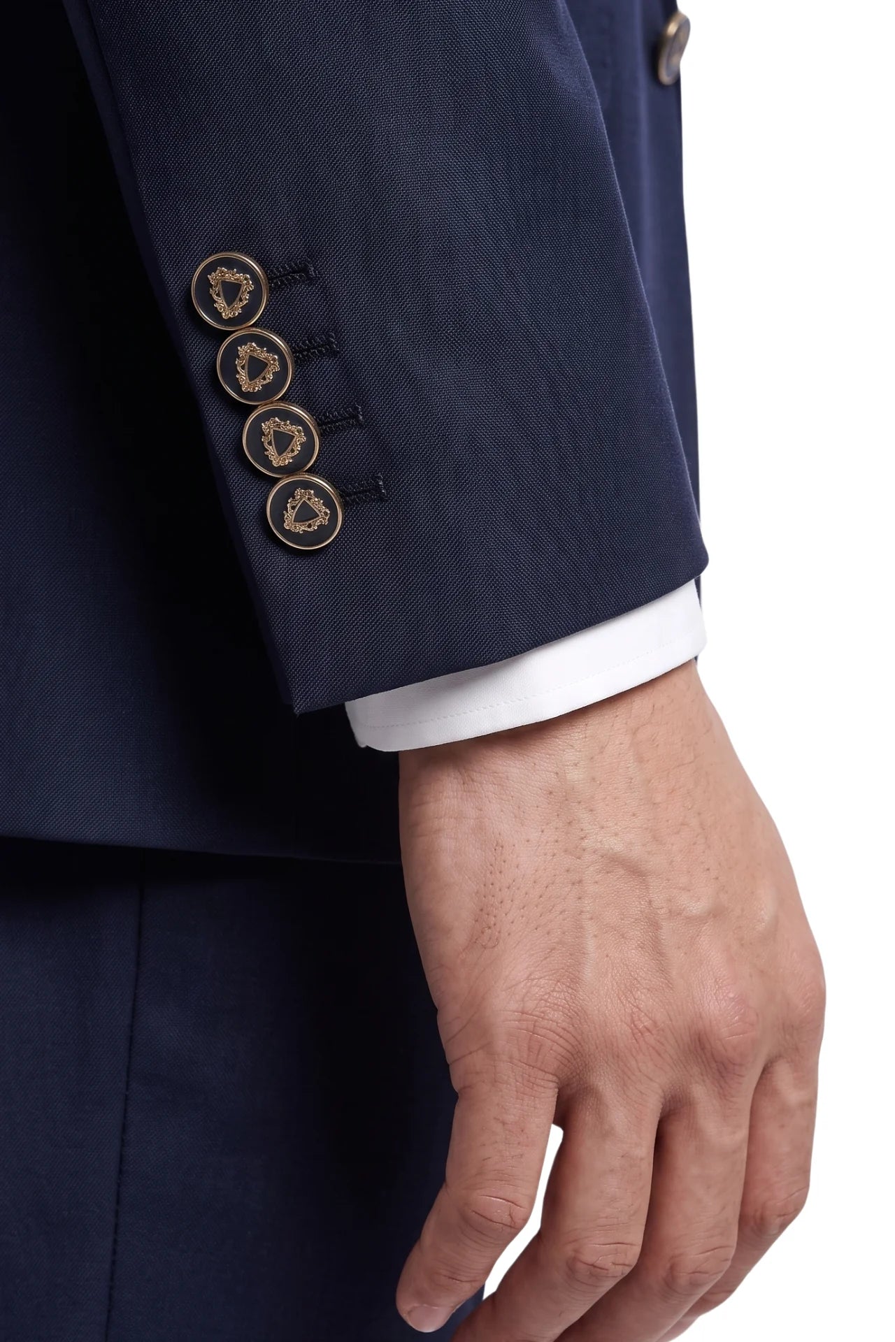 Diamante Three Piece Suit-NBL