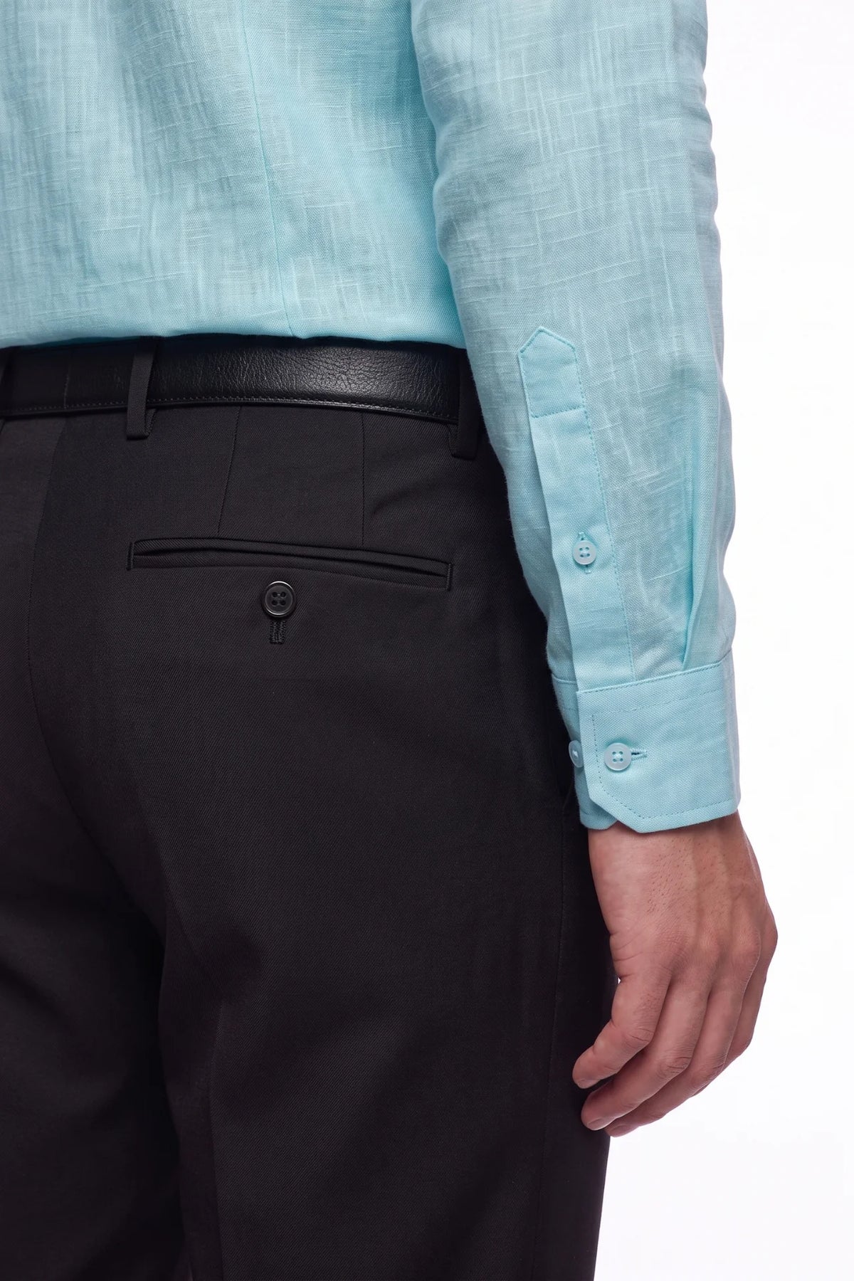 Mamoru Linen Shirt-CBL