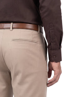 Connemara Formal Shirt-Dark Brown
