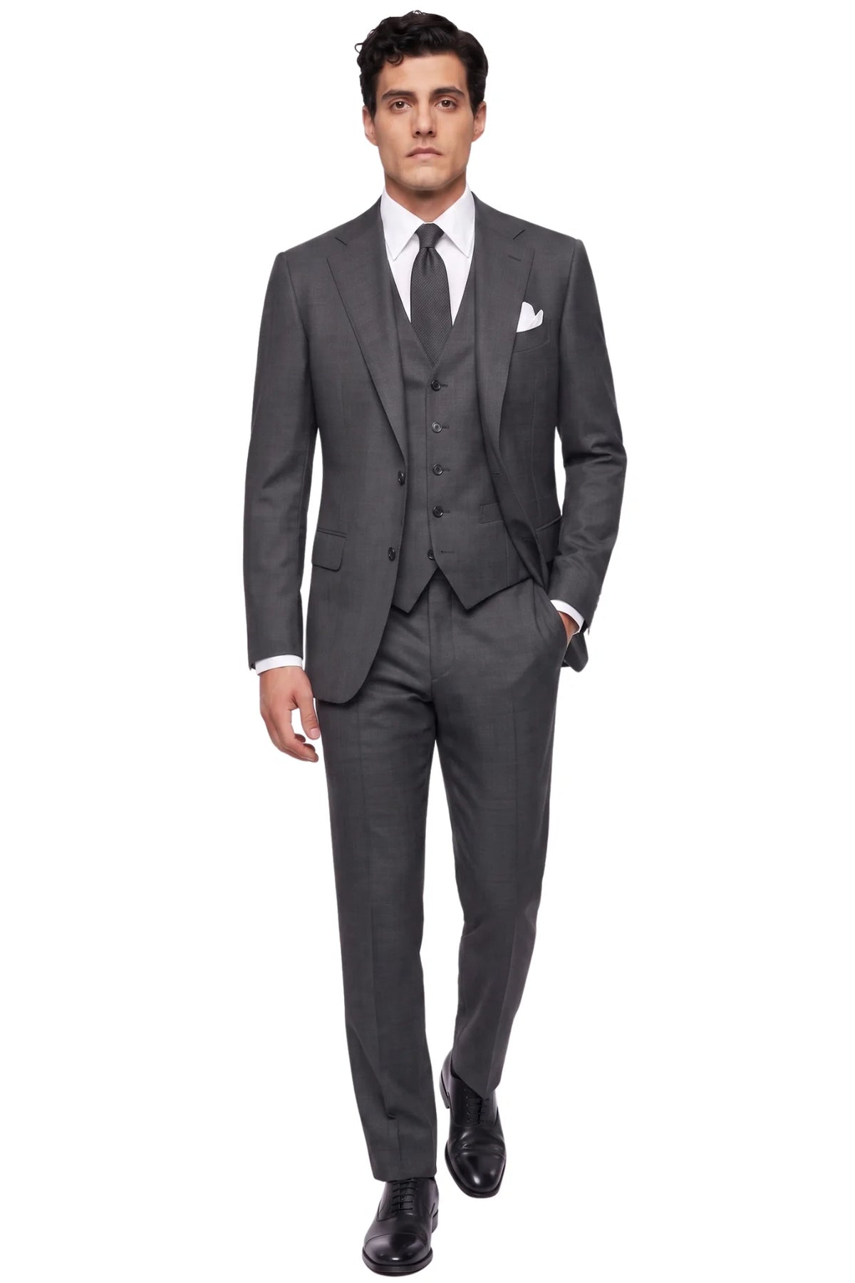 Barium Three Piece Suit