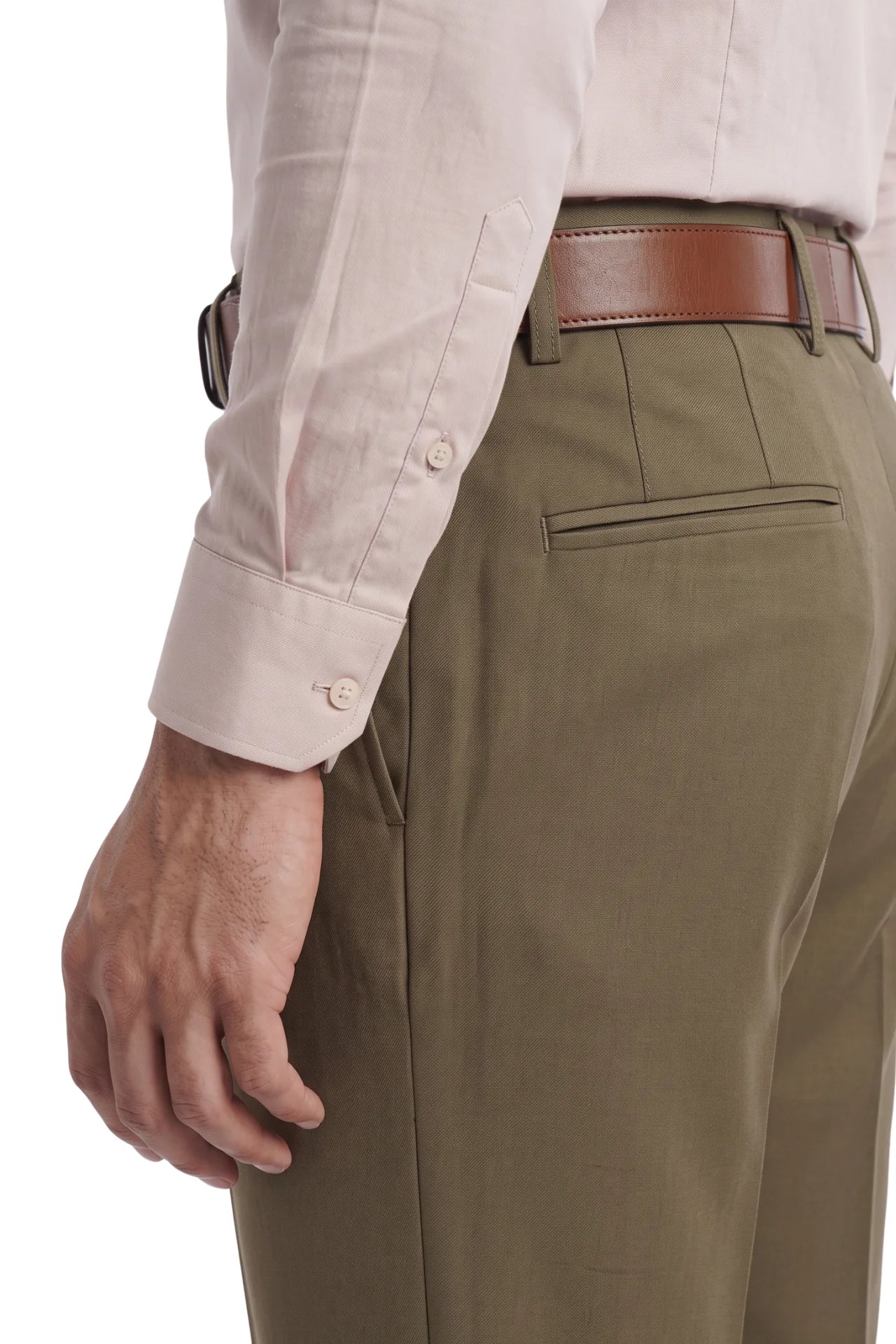 Galan Formal Shirt-Light Pink