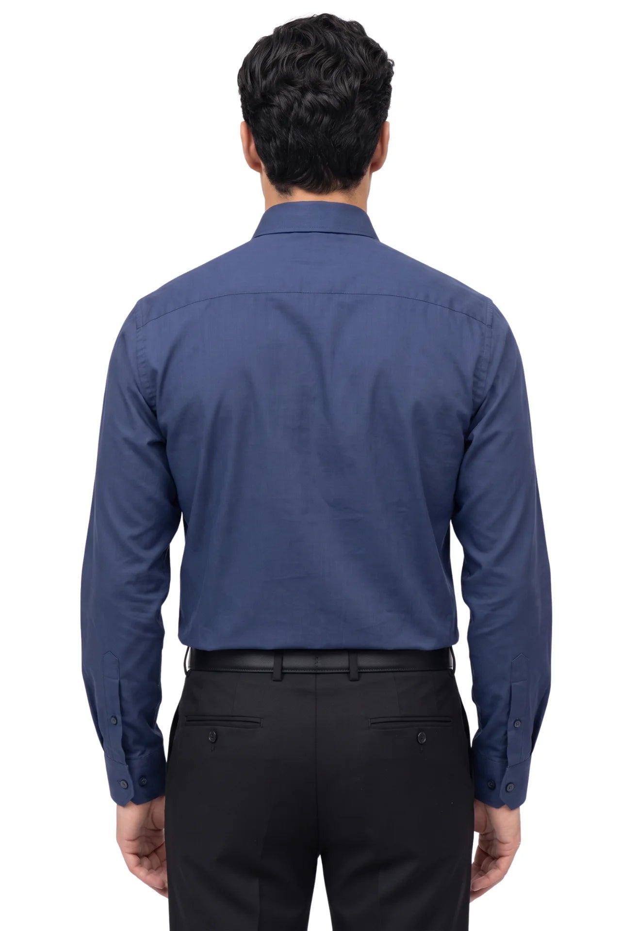 Rinascimento Formal Shirt-NVY